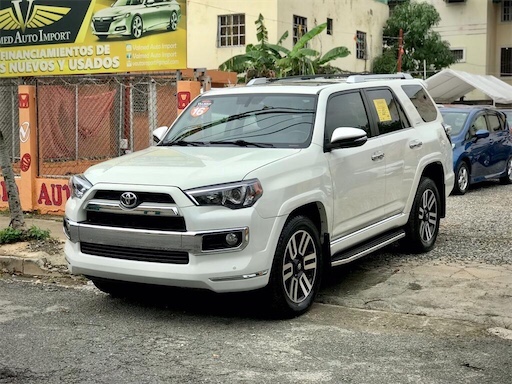 jeepetas y camionetas - Toyota 4runner 2016 limited
