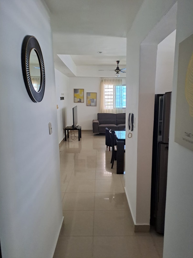 apartamentos - Se alquila apartamento amueblado en el Millón 4