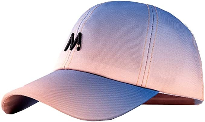 joyas, relojes y accesorios - Gorra gradiente fluorescente degradado colorida beisbol hombre mujeres ajustable 3