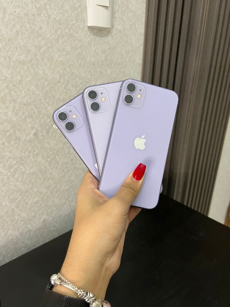 celulares y tabletas - IPHONE 11 NORMAL 128GB DESBLOQUEADO (SOMOS TIENDA) 0