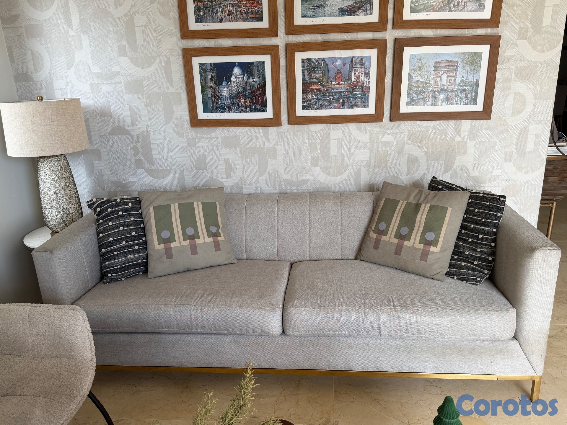 muebles y colchones - Mueble de 3 plazas  1