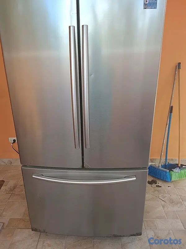 electrodomesticos - Se vende Nevera Samsung usada  8