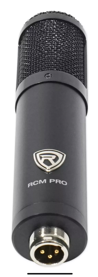 Rockville RCM PRO Studio/Recording Condenser Microphone+Headphones+Iso Shield