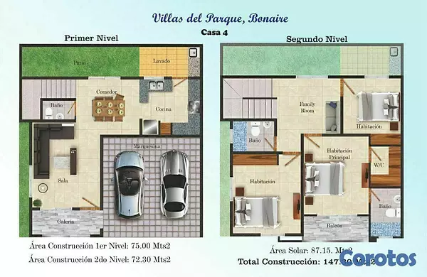 casas - Villas bonaire, alma rosa II 10