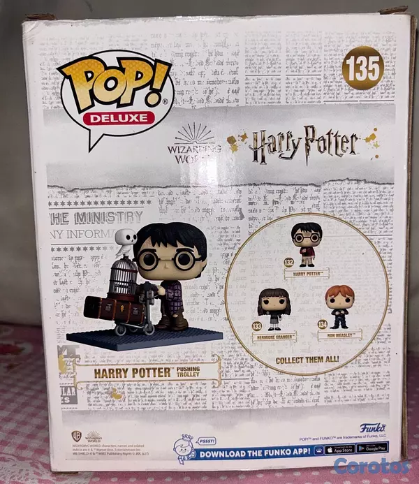 hobby y coleccion - Funko Pop harry potter  5