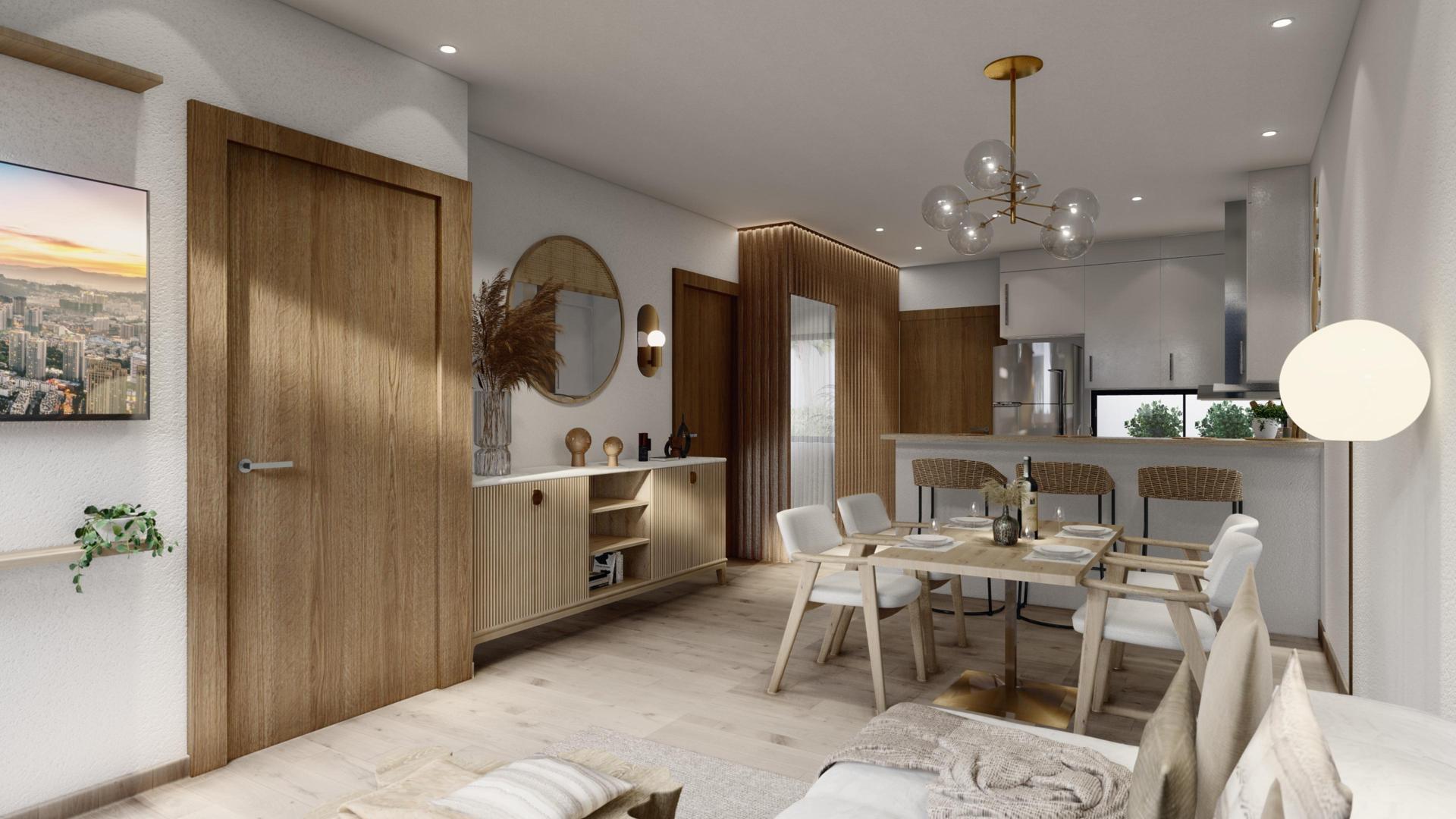 apartamentos - Apartamento en construcción en primer nivel en Bávaro, PUNTA CANA 9