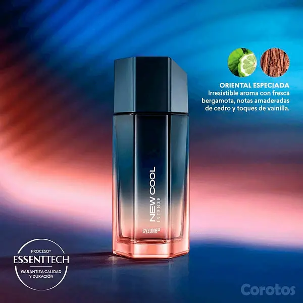 salud y belleza - set de crema hidratante de avena y perfume New cool original  4
