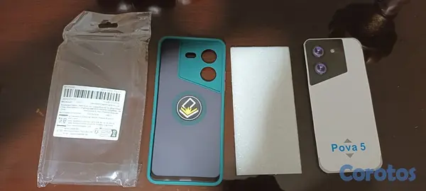 celulares y tabletas - Leer descripción - Covers/Forros para Tecno Pova 5 1