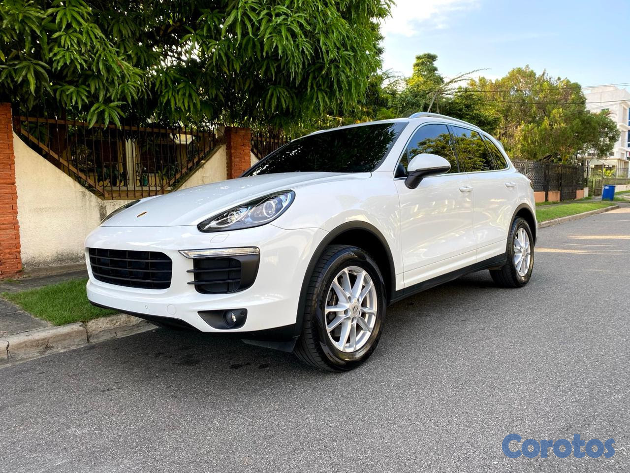 jeepetas y camionetas - Porsche Cayenne 2018 1