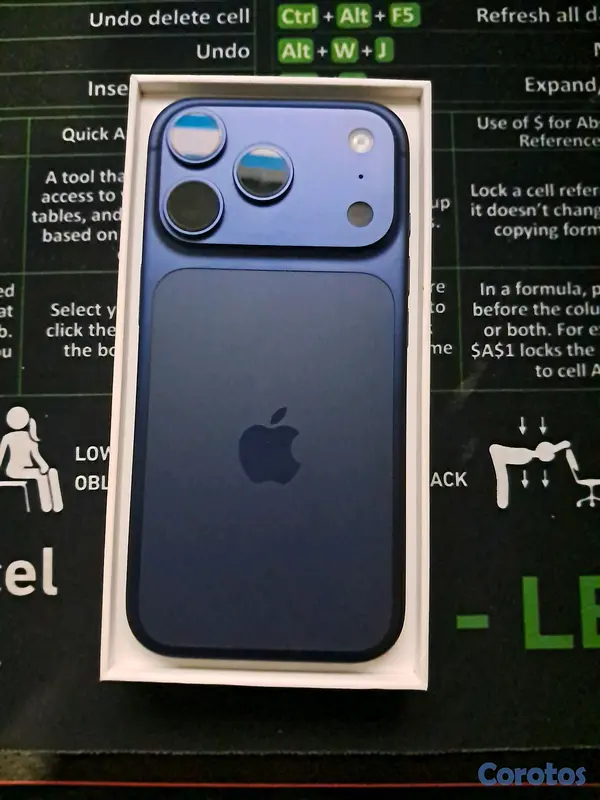 celulares y tabletas - Iphone 17 pro 3