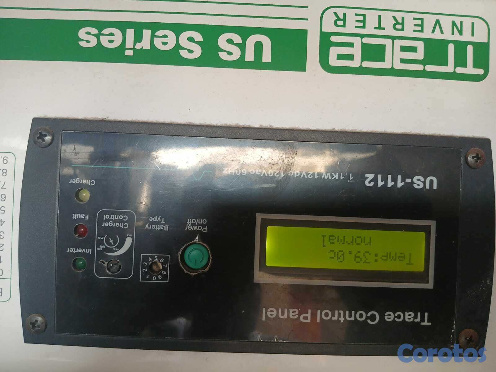 plantas e inversores - Inversor trace 1.1 k 2