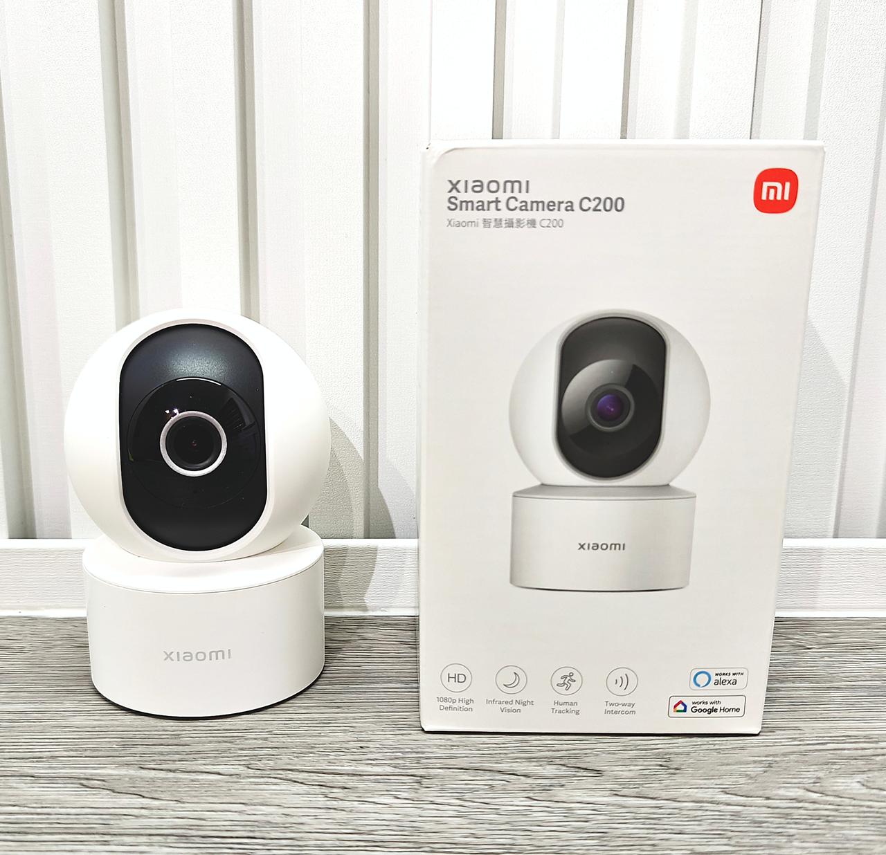 camaras y audio -  XIAOMI SMART CAMERA C200 NUEVA DE CAJA SELLADAS