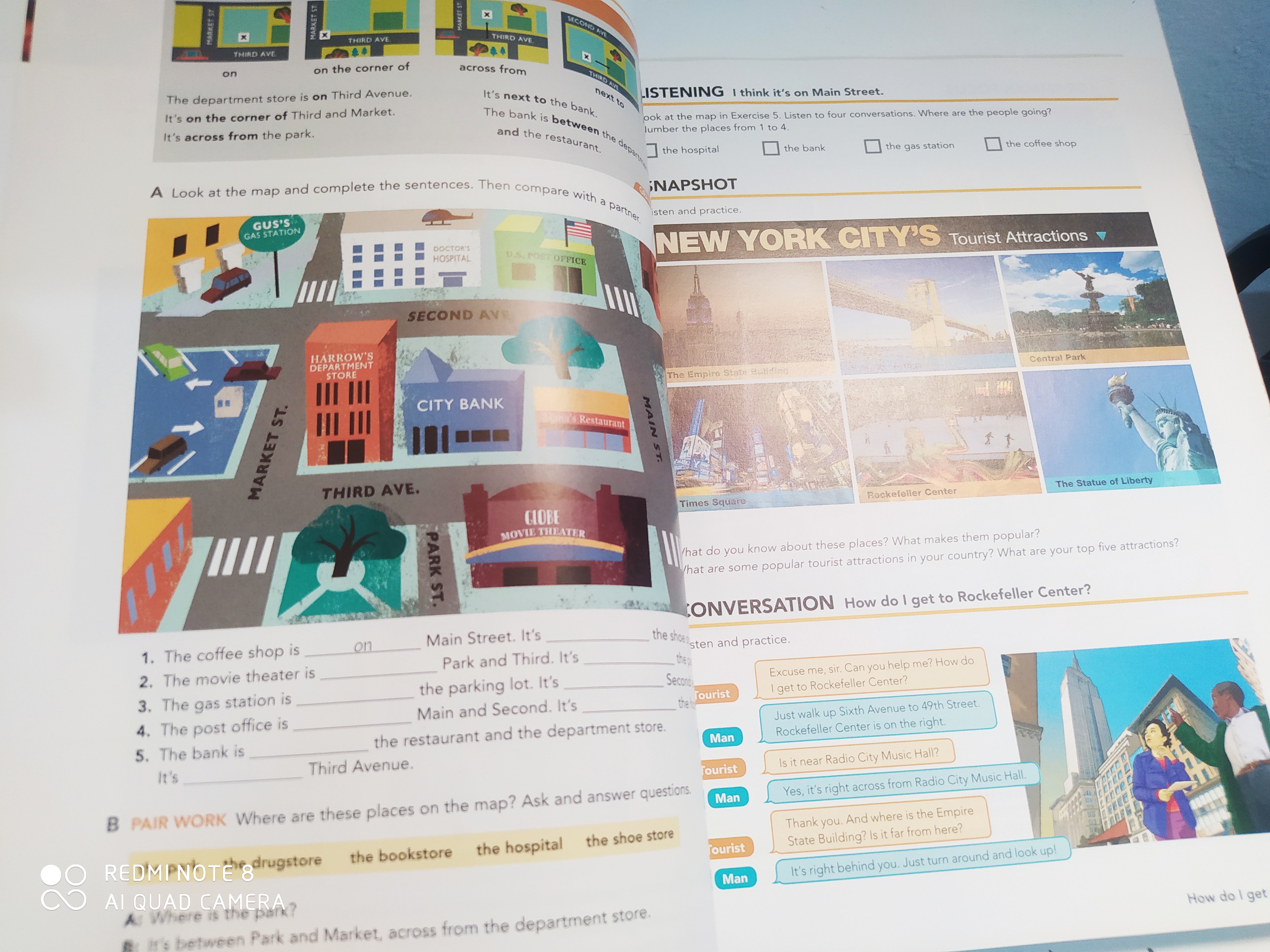 libros y revistas - Libro de inglés Interchange Intro  3
