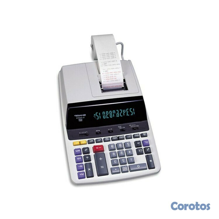 otros electronicos - Calculadora sharp 12 Digitos 3630Plll 3