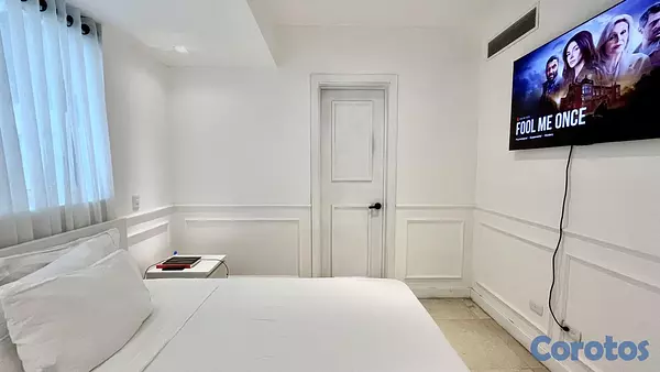 apartamentos - Apartamento en alquiler en piantini 5