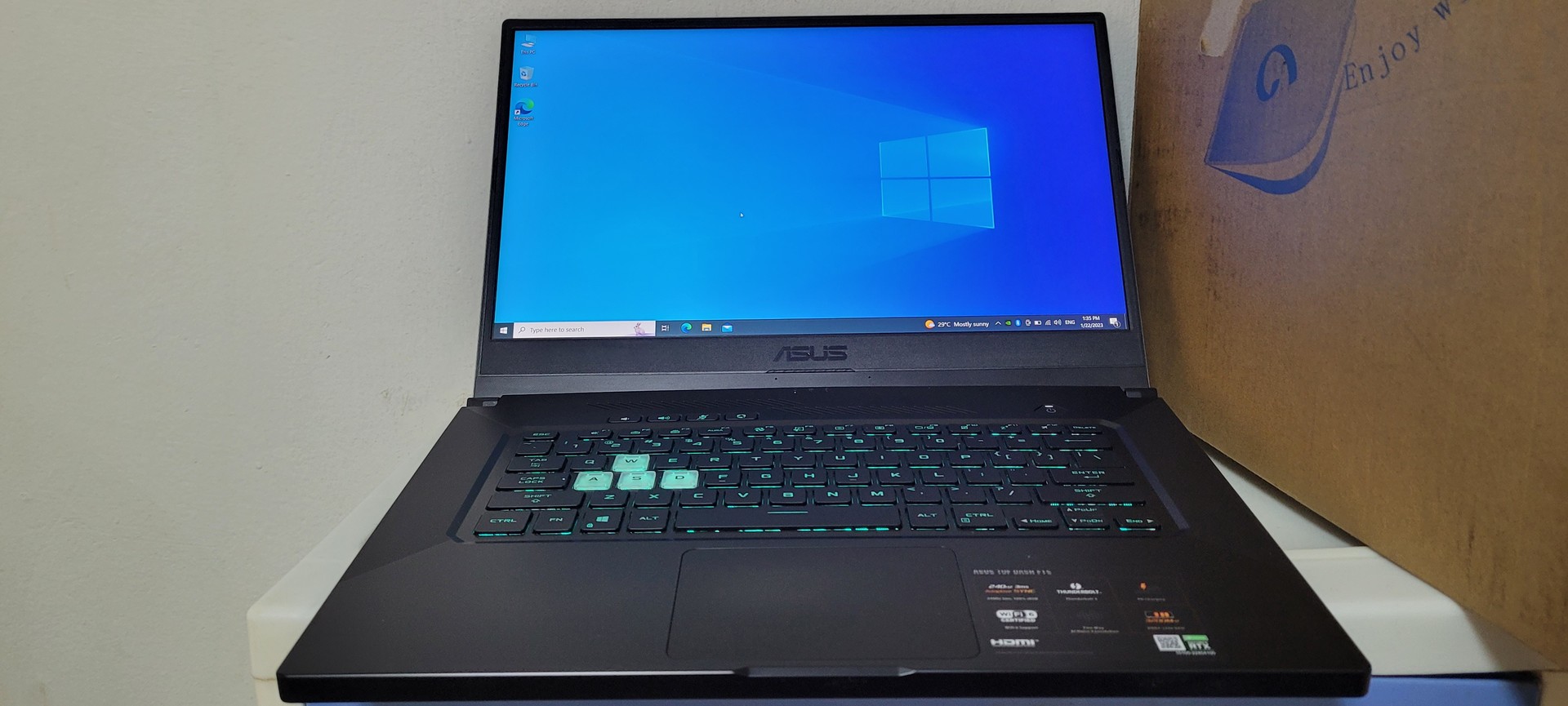 computadoras y laptops - Asus TUF Core i7 11th Gen Ram 24gb ddr4 Disco 1000gb SSD RTX 3070 8gb Dedicada