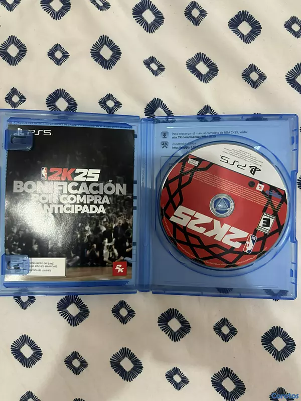 consolas y videojuegos - NBA 2K25 para PS5 como nueva  2