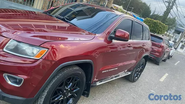 jeepetas y camionetas - Jeep Gran Cherokee 2015 4x4  1