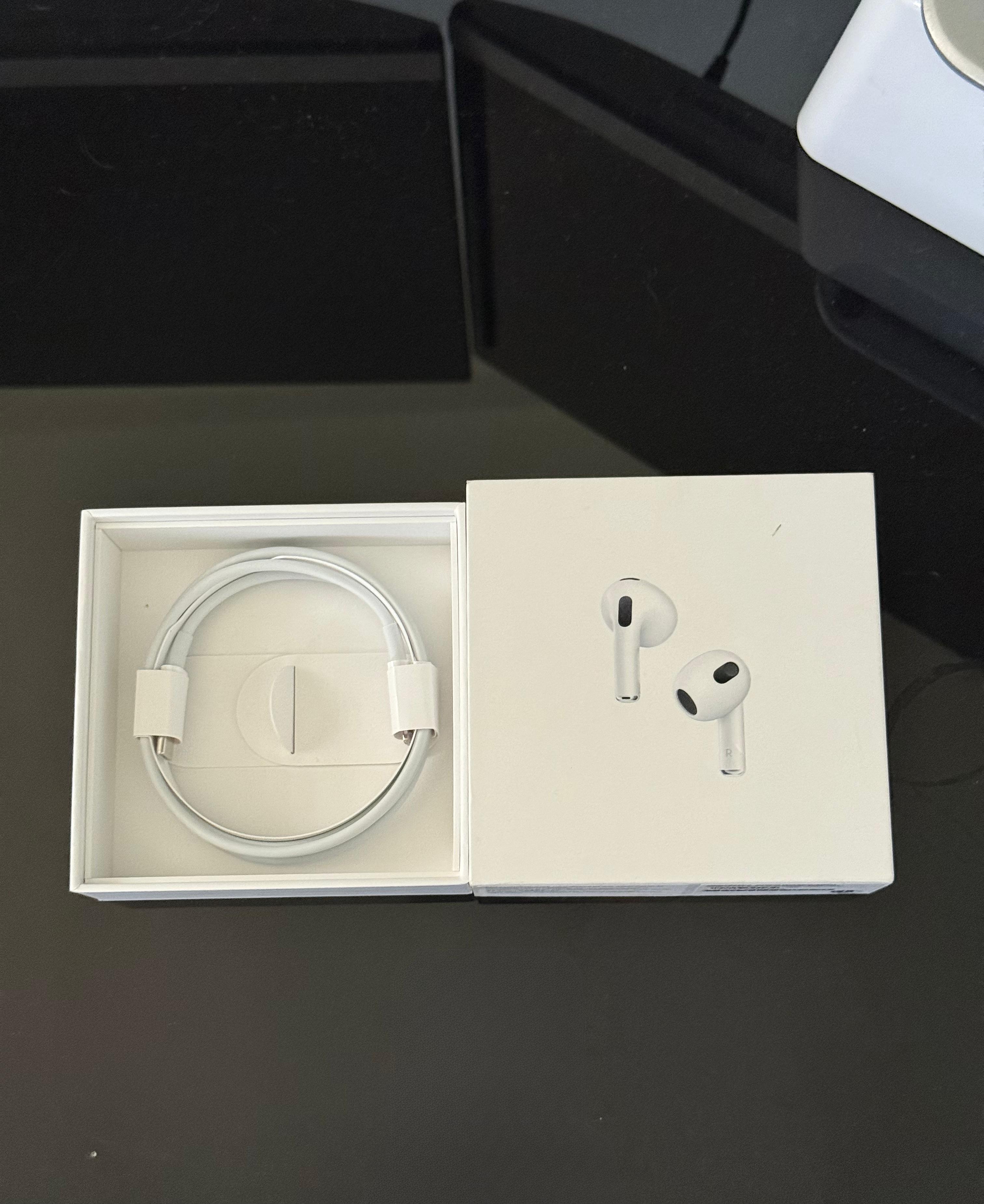 accesorios para electronica - AirPods 3ra Generación Originales Apple Excelente 1