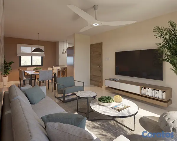 apartamentos - venta de apartamentos en la avenida ecológica Santo Domingo este  3