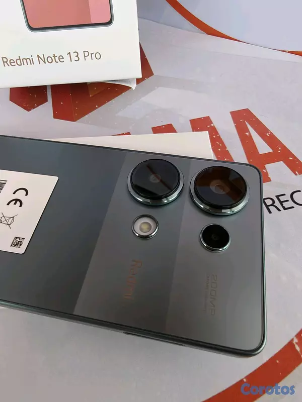 celulares y tabletas - REDMI NOTE 13 PRO 4G, 8+256GB 6