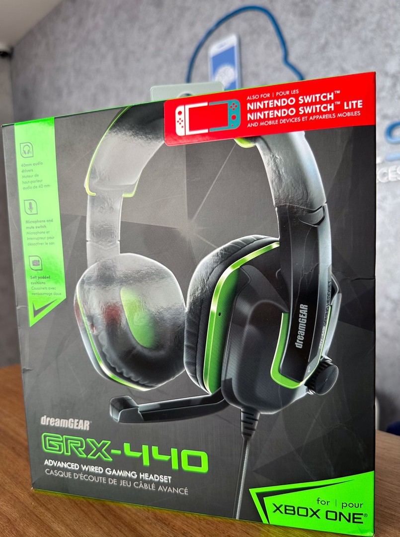 otros electronicos - AUDIFONS GRX-440 SELLADOS  0