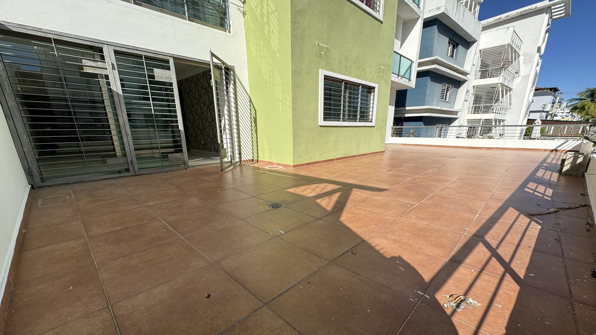 apartamentos - Apartamento en El Millón, 2da con Terraza 3