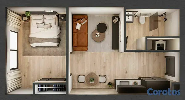 apartamentos - 3er nivel en jardines de bellas artes, gazcue 6