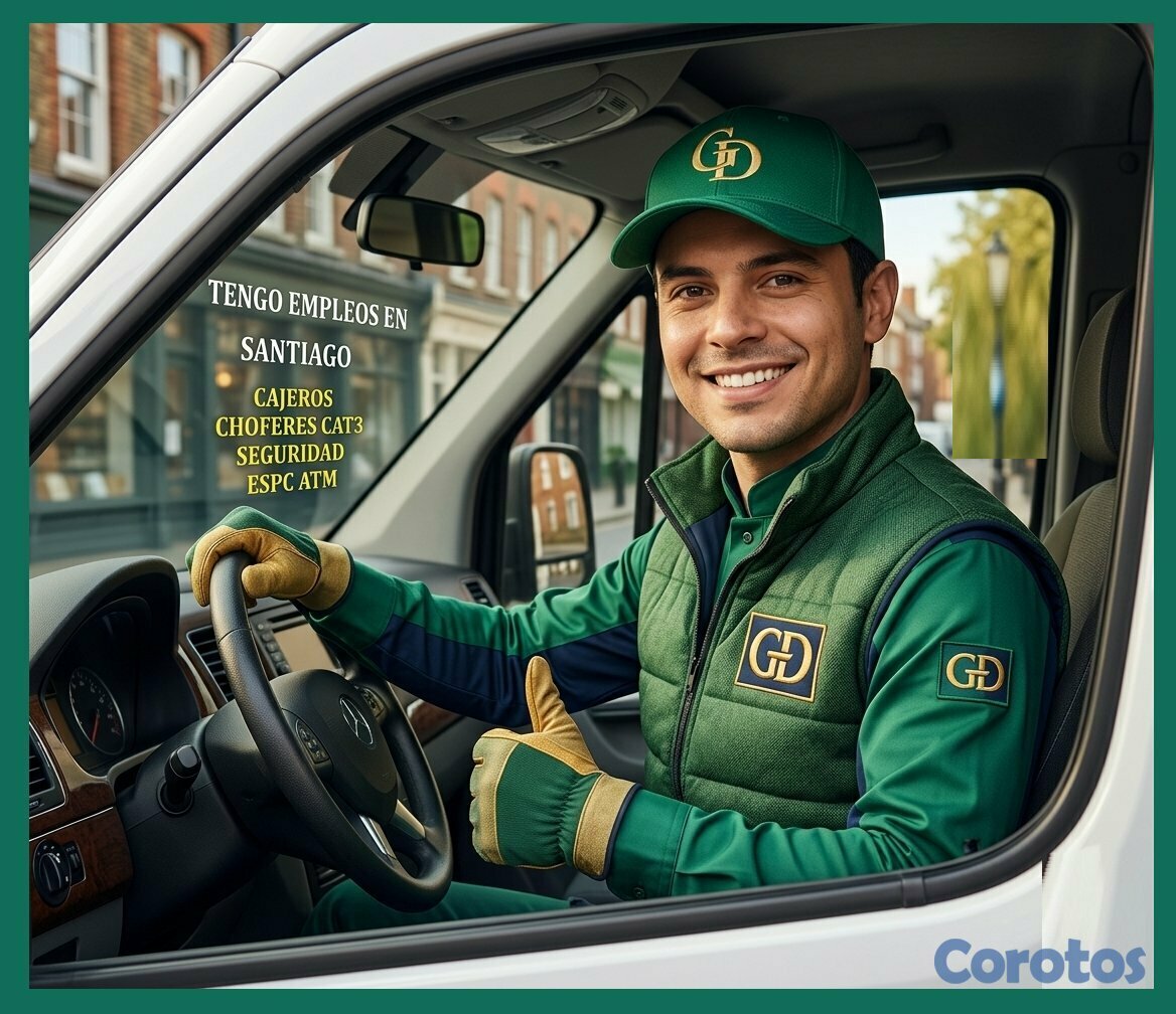 empleos disponibles - EMPLEO CHOFER SANTIAGO 