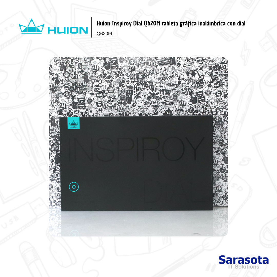 accesorios para electronica - Huion Inspiroy Dial tableta gráfica inalámbrica 2