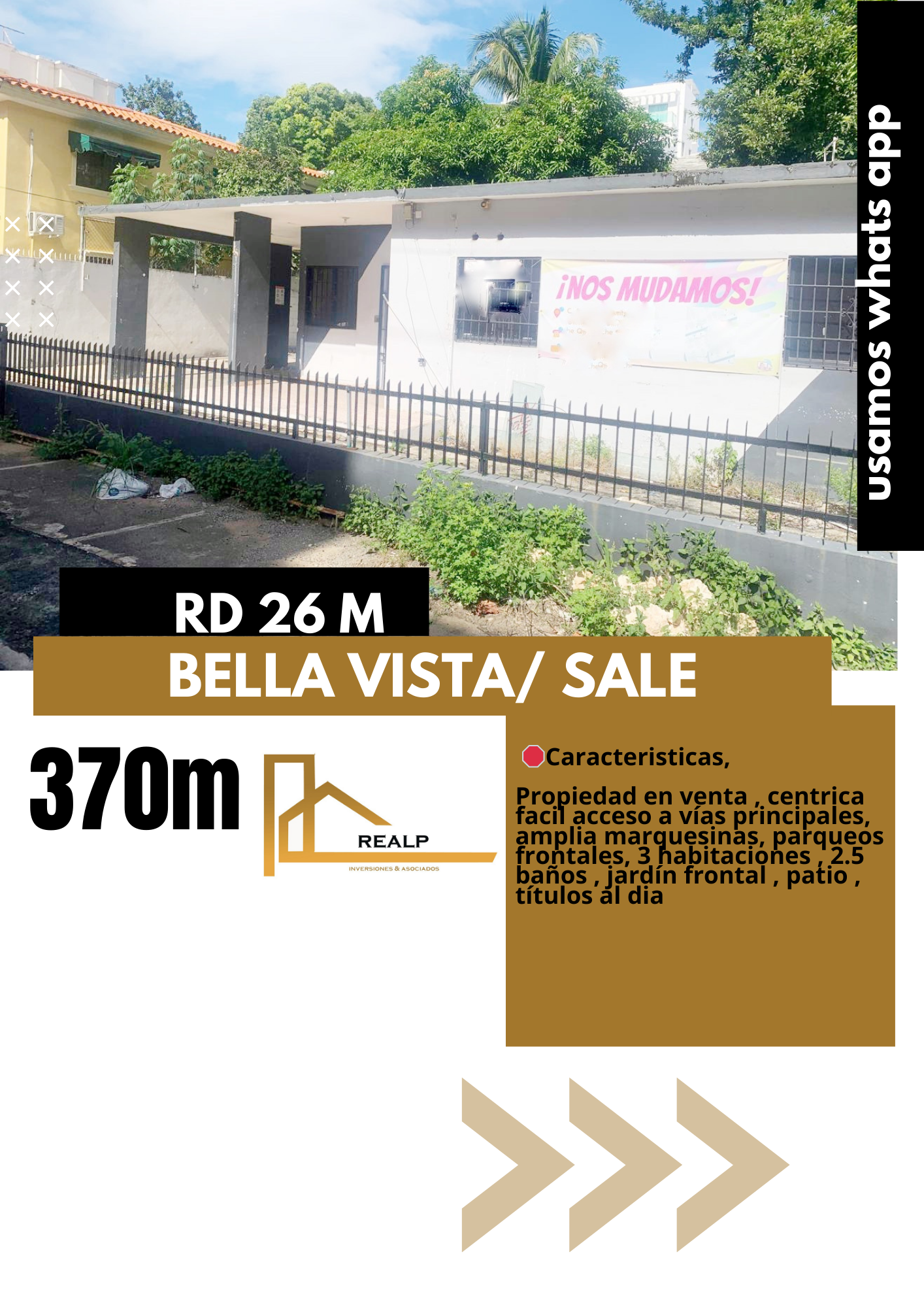 casas - Propiedad en venta céntrica 