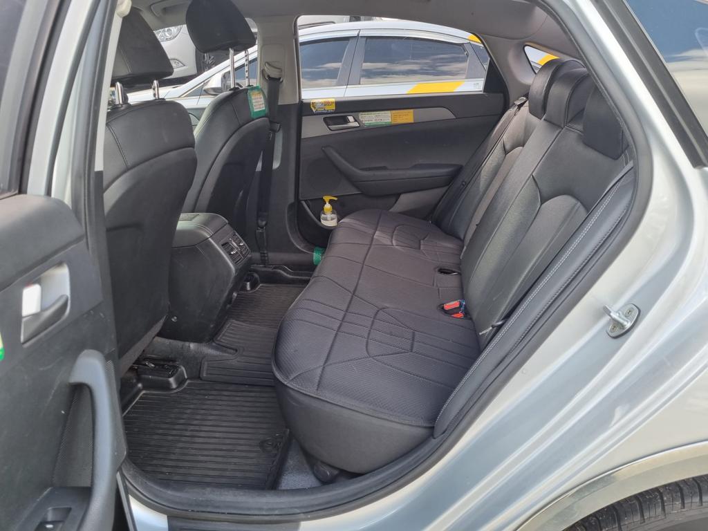 carros - HYUNDAI SONATA NEW RISE 2019 GRIS DESDE: RD$750MIL 5