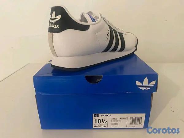 zapatos para hombre - TENIS ADIDAS SAMOA ORIGINAL 3