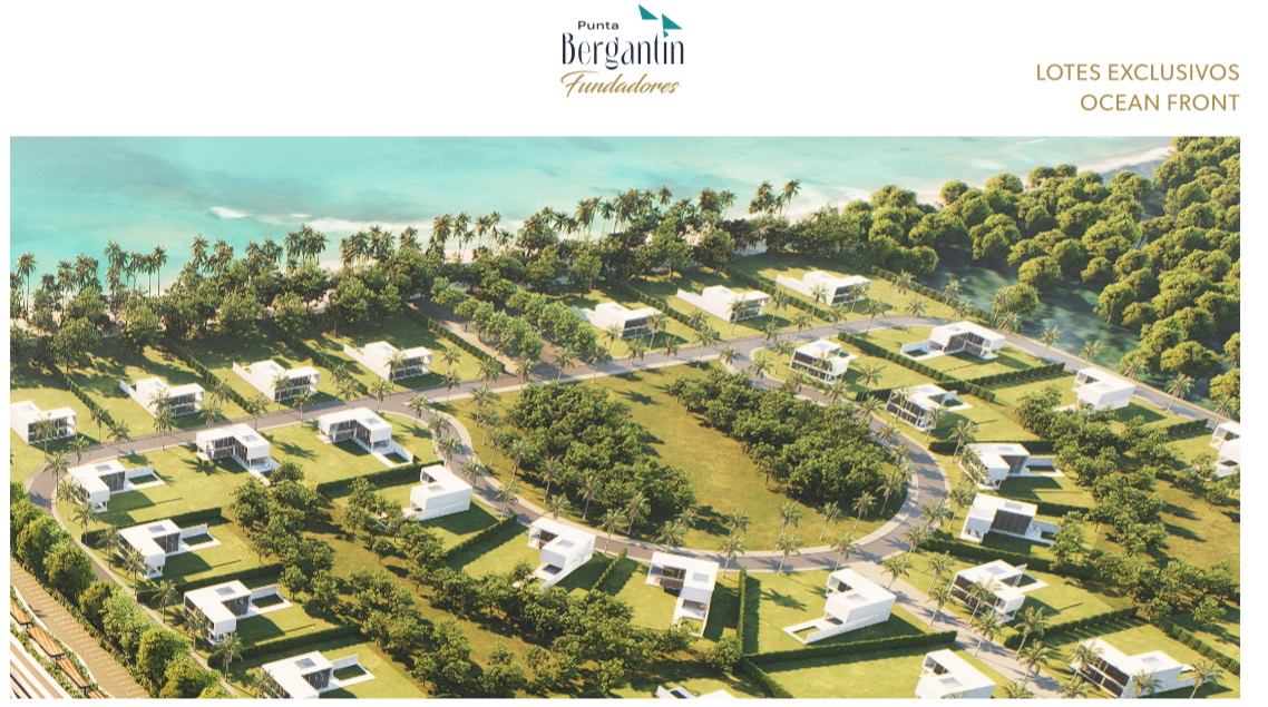 casas vacacionales y villas - invierte en el proyecto turístico más exclusivo frente al Mar en la zona norte