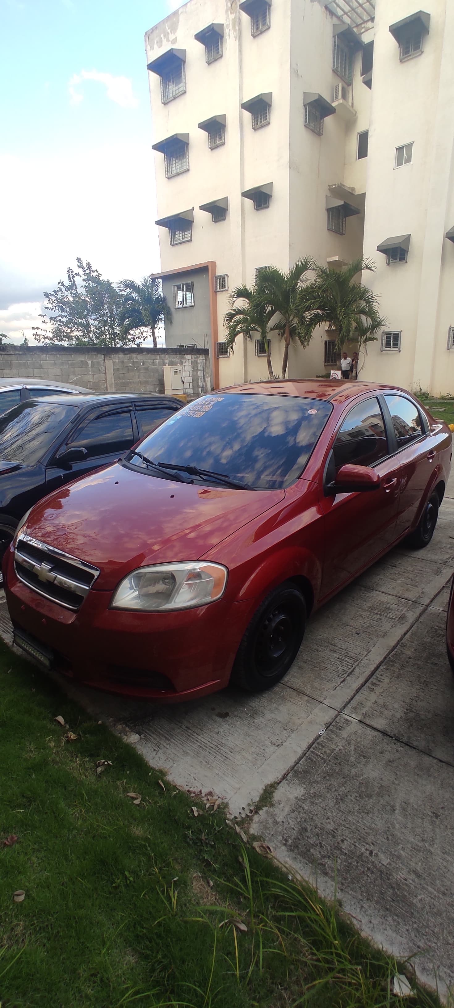 carros - Chevrolet Aveo 2011 en venta 3