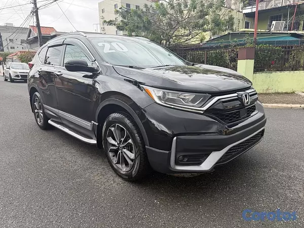 jeepetas y camionetas - HONDA CRV EX 2020 2