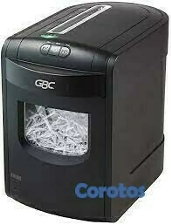 impresoras y scanners - TRITURADORA DE CORTE TRANSVERSAL SIN ATASCOS DE NIVEL P-3 DE 10 HOJAS 4