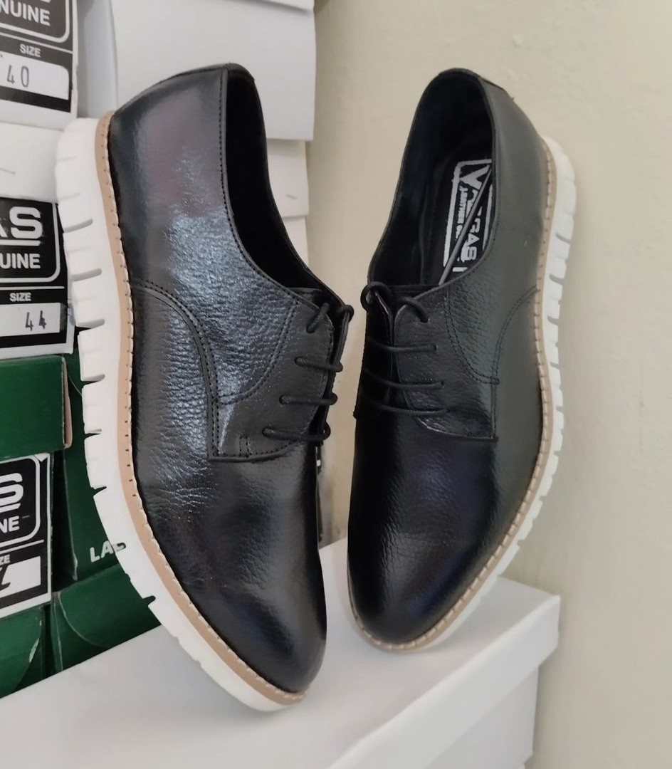 zapatos para hombre - Zapatos Oxford en piel original 