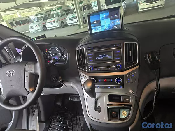 otros vehiculos - HYUNDAI GRAND STAREX AMBULANCIA 2017 12