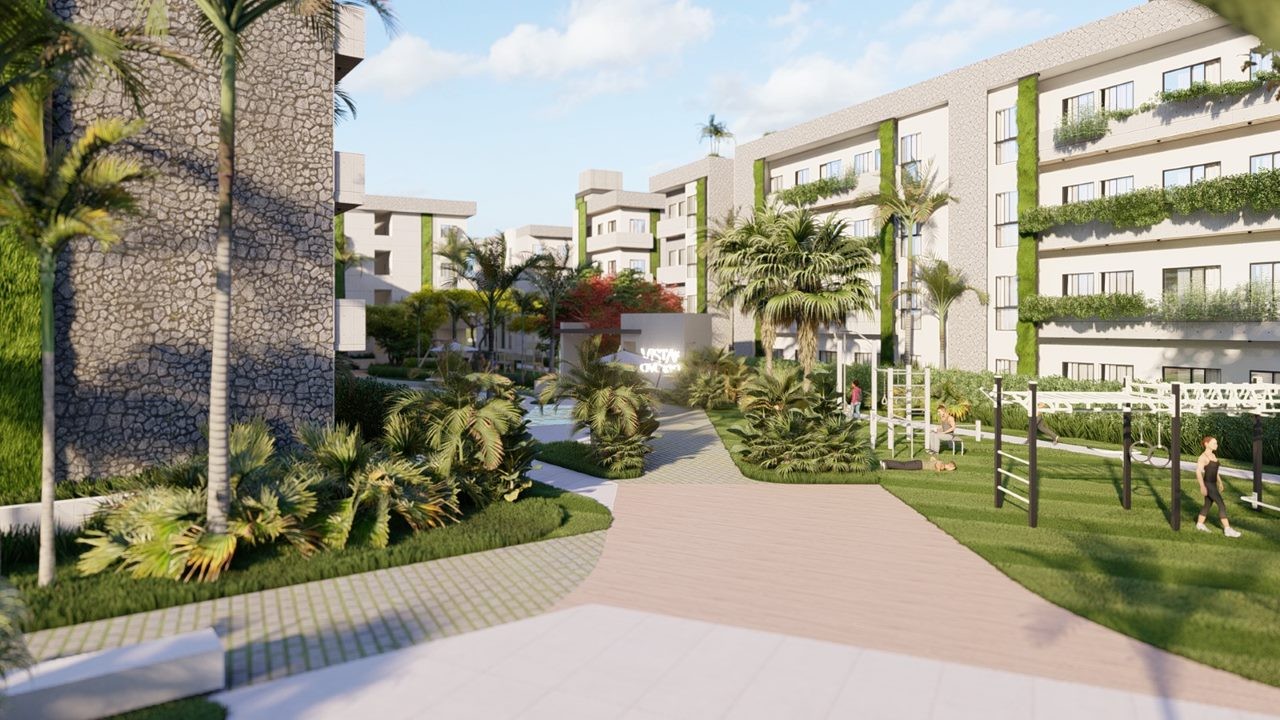 apartamentos - Vendo Apartamento En Punta Cana 3