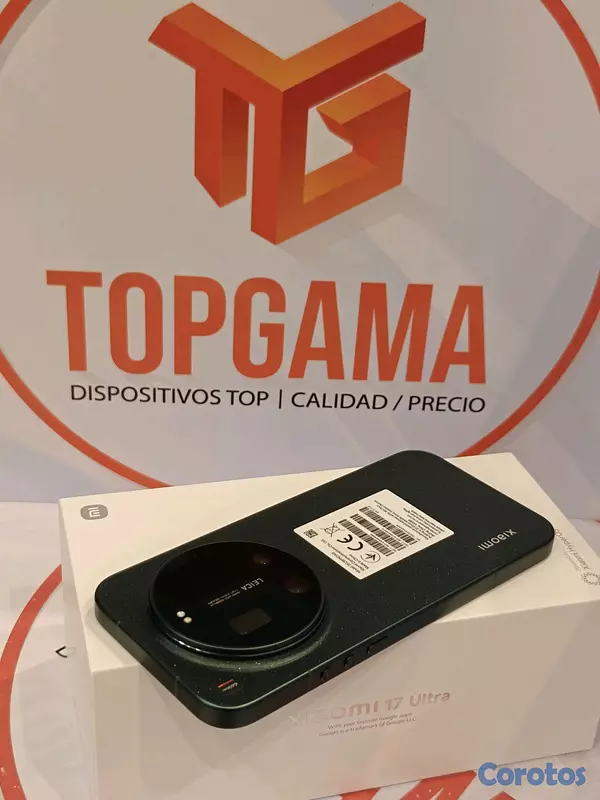 celulares y tabletas - XIAOMI 17 ULTRA 5G, 16GB RAM 512GB ROM 12