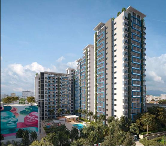 apartamentos - PROYECTO DE APARTAMENTOS EN EL MALECÓN DE SANTO DOMINGO D.N