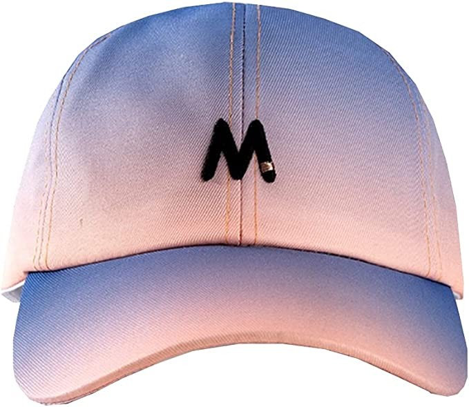 joyas, relojes y accesorios - Gorra gradiente fluorescente degradado colorida beisbol hombre mujeres ajustable 5