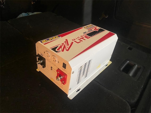 plantas e inversores - Inversor micro lite Mac-1512 inverter blaze