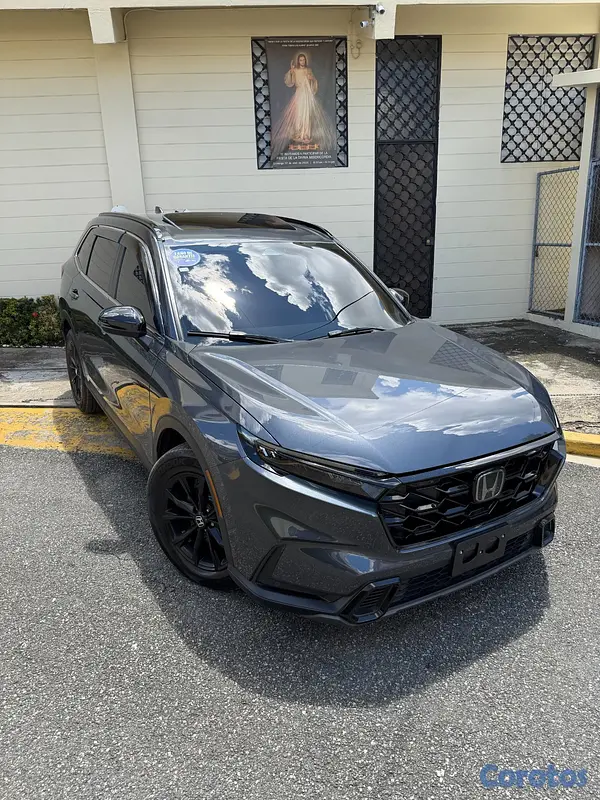 jeepetas y camionetas - Honda Crv Sport L Hibrida 3