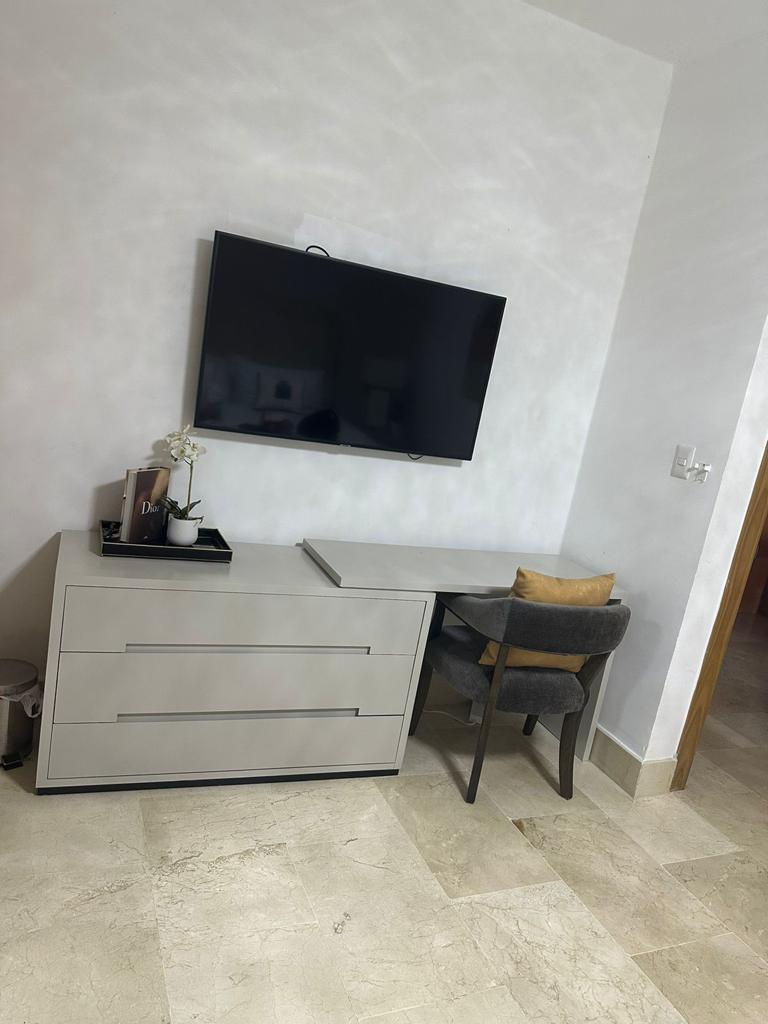apartamentos - APARTAMENTO DE RENTA AMUEBLADO PISO ALTO SANTIAGO 9