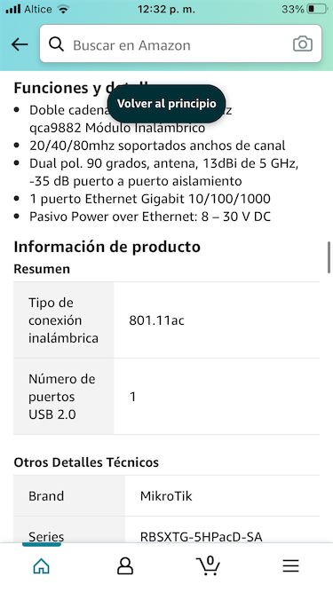 otros electronicos - MikroTik Router Boards XST 5.0 GHZ - AL POR MAYOR Y AL DETALLE 4