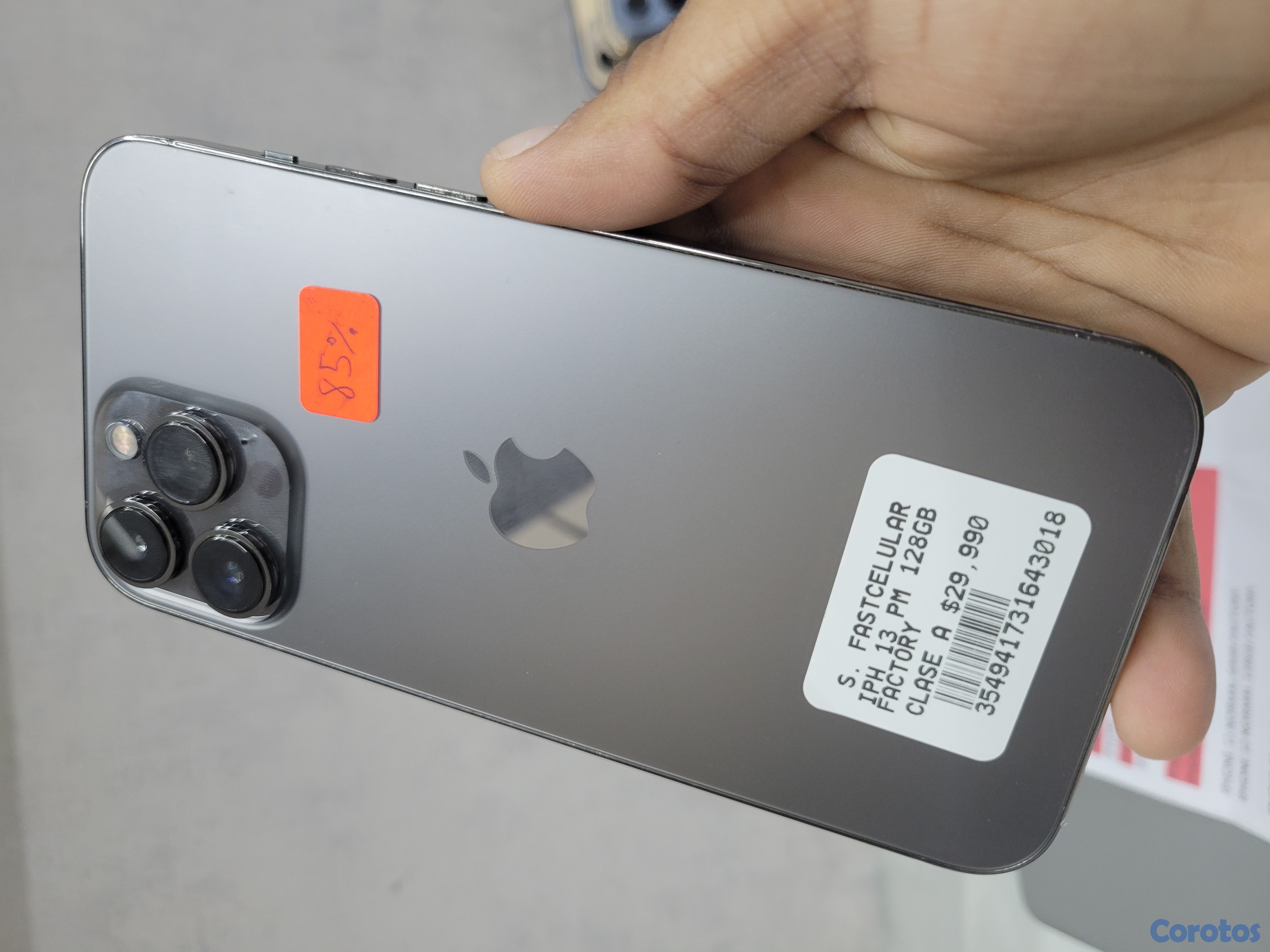 celulares y tabletas - iphone 13PM 128gb 