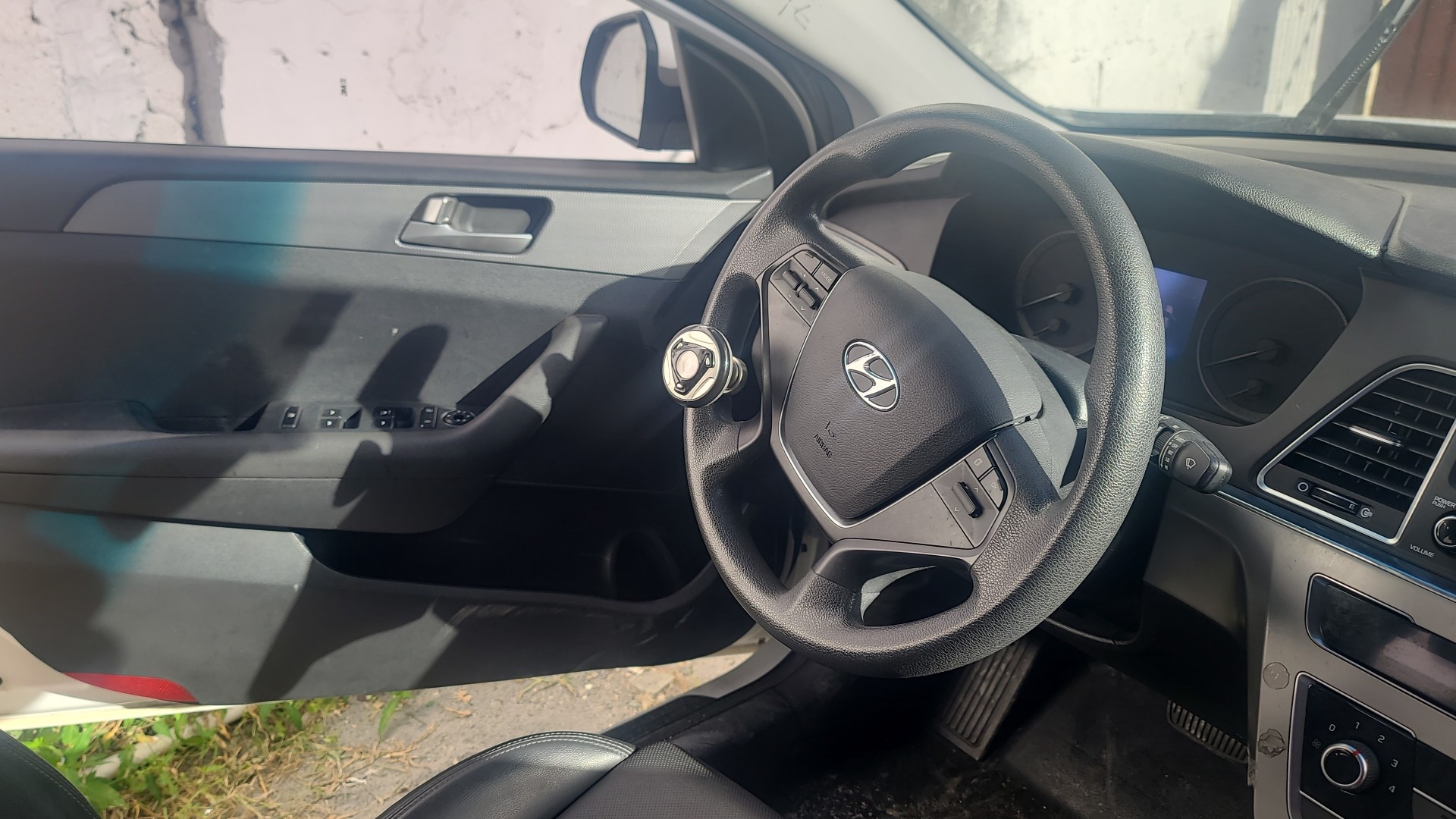 carros - HYUNDAI SONATA NEW RISE 2019 BLANCO 2