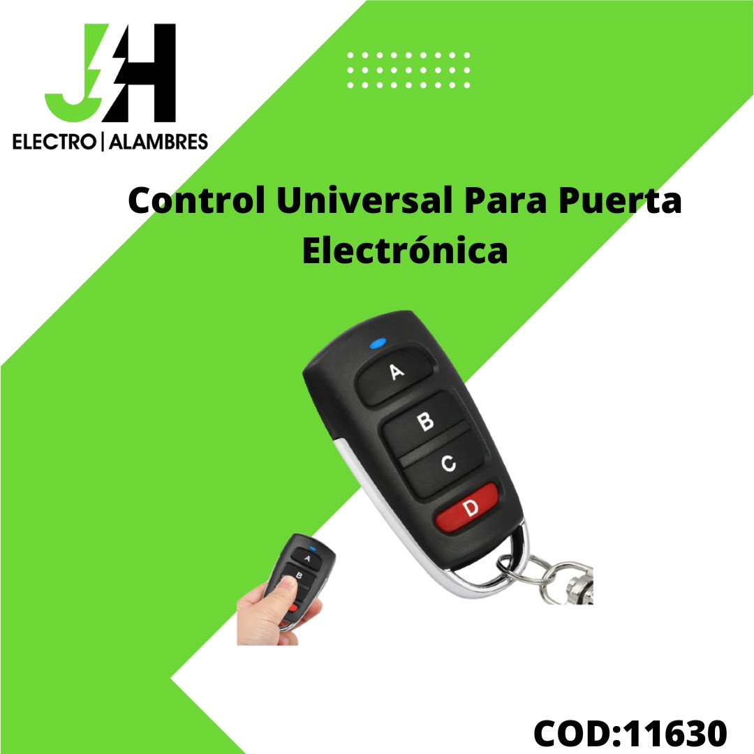 herramientas, jardines y exterior - Control Universal Para Puerta Electrónica